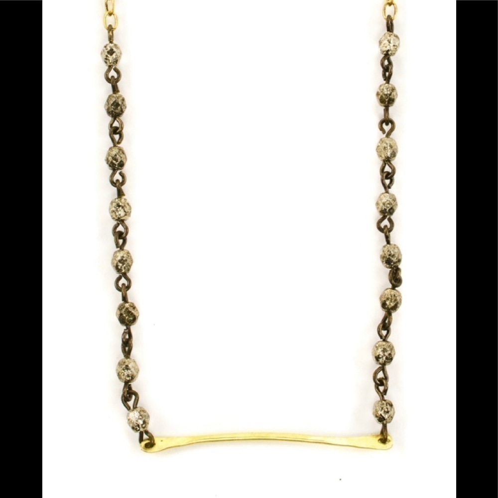 Julio Designs Bernie Necklace Gold​​​​​​​​ - Picture 2 of 6